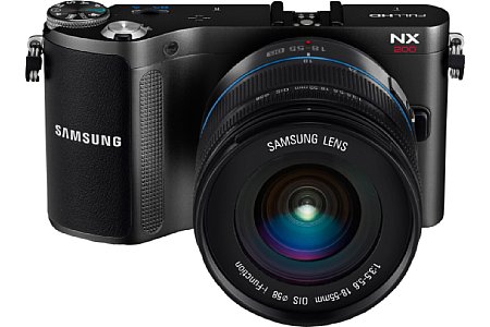 Samsung NX200 [Foto: MediaNord]