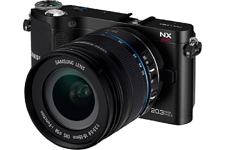 Samsung NX200 [Foto: MediaNord]