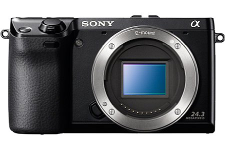 Sony NEX-7B schwarz. [Foto: Sony]