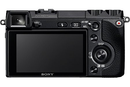 Sony NEX-7B schwarz. [Foto: Sony]