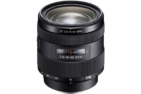 Sony DT 16-50 mm F2.8 SSM (SAL1650) Datenblatt