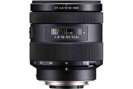 Sony DT 16-50 mm F2.8 SSM (SAL1650) Datenblatt