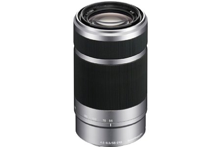 Sony E 55-210 mm F4.5-6.3 OSS (SEL55210) Datenblatt | Zoomobjektive