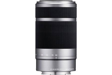 55-210 mm F4.5-6.3 [Foto: Sony]