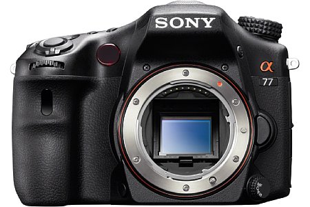 Alpha SLT-A77V. [Foto: Sony]