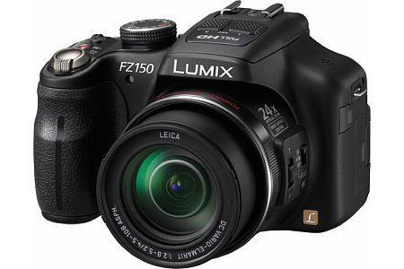 Panasonic Lumix DMC-FZ150 [Foto: Panasonic]