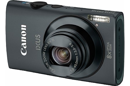 Canon Digital Ixus 230 HS schwarz [Foto: Canon]