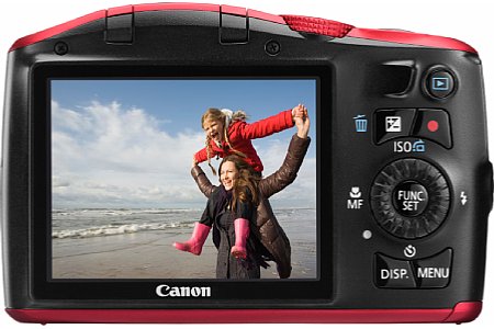 Canon PowerShot SX150 IS rot [Foto: Canon]