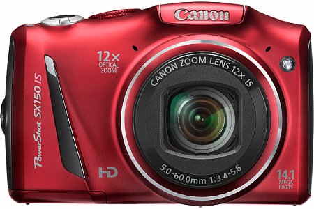 Canon PowerShot SX150 IS rot [Foto: Canon]