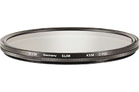 B+W Filter Pol Circular Slim Käsemann MRC universale Größe [Foto: B+W]