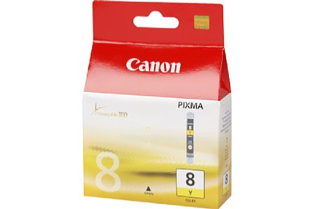 Canon CLI-8Y gelb [Foto: MediaNord]