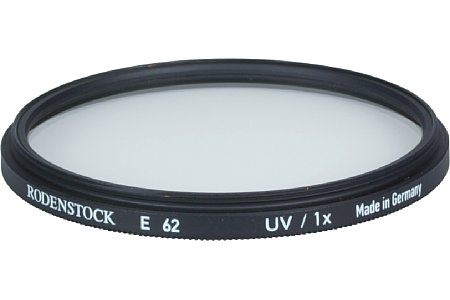 Rodenstock M 62 x 0,75 UV-Filter [Foto: MediaNord]