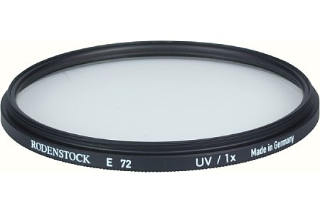Rodenstock M 72 x 0,75 UV-Filter [Foto: MediaNord]