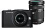 Olympus Pen E-PM1 mit 14-42 mm II R und 40-150 mm R