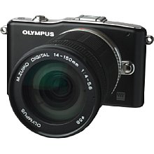 Olympus Pen E-PM1 mit 14-150 mm