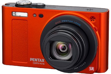 Pentax Optio RZ18 [Foto: Pentax]