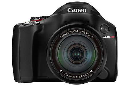 Canon PowerShot SX40 HS [Foto: Canon]