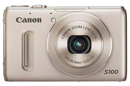 Canon Powershot S100 [Foto: Canon]