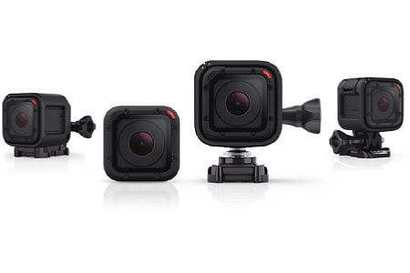 GoPro Hero4 Session. [Foto: GoPro]