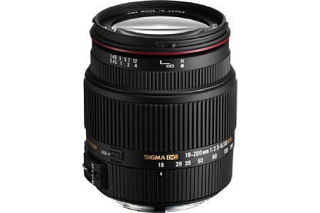 Sigma 18-200mm F3.5-6.3 II DC OS HSM [Foto: Sigma]