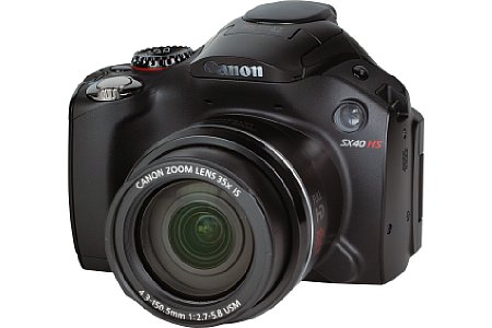 Canon PowerShot SX40 HS [Foto: Canon]