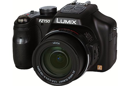 Panasonic Lumix DMC-FZ150 [Foto: Panasonic]