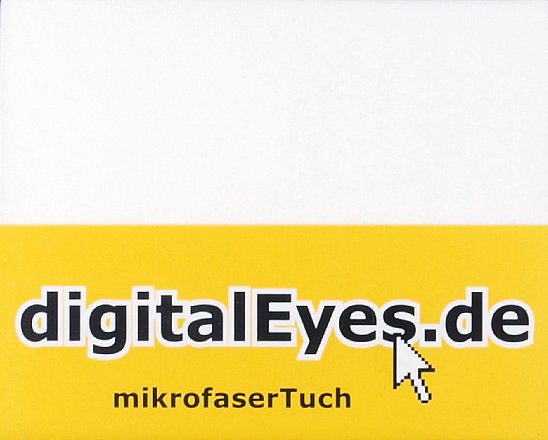 digitalEyes.de Microfasertuch [Foto: MediaNord]