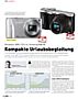 Panasonic Lumix DMC-TZ22 versus Samsung WB700 (Kamera-Vergleichstest)