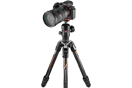 Manfrotto GT Carbon Alpha (MKBFRTC4GTA-BH). [Foto: Manfrotto]