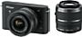 Nikon 1 J1 mit 10-30 mm und 30-110 mm