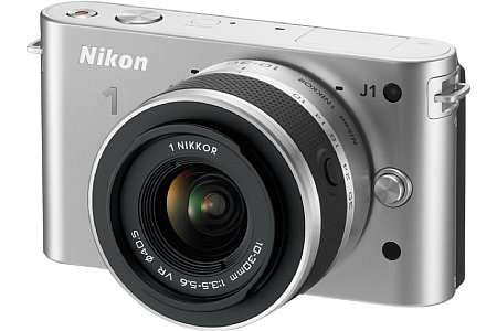 Nikon 1 J1 mit VR 10-30 mm – Produktbundle auf digitalkamera.de