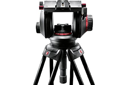 Manfrotto MA 509HD - Videokopf [Foto: Manfrotto]