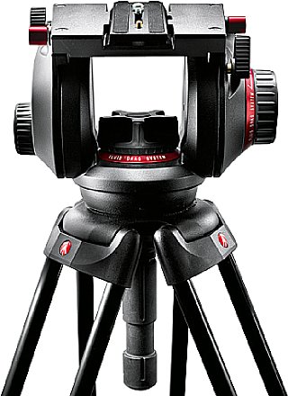 Manfrotto MA 509HD - Videokopf [Foto: Manfrotto]