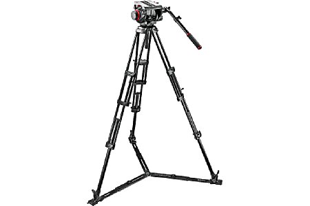 Manfrotto MA 509HD,545GBK - Kit aus Kopf und Stativ [Foto: Manfrotto]