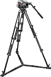Manfrotto MA 509HD,545GBK - Kit aus Kopf und Stativ [Foto: Manfrotto]