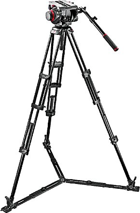 Manfrotto MA 509HD,545GBK - Kit aus Kopf und Stativ [Foto: Manfrotto]