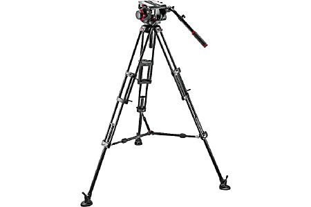 Manfrotto MA 509HD,545BK - Kit aus Kopf und Stativ [Foto: Manfrotto]