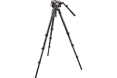 Manfrotto MA 509HD,536K - Kit aus Kopf und Stativ [Foto: Manfrotto]