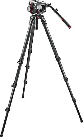 Manfrotto MA 509HD,536K - Kit aus Kopf und Stativ [Foto: Manfrotto]