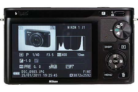 Nikon 1 J1 Datenblatt