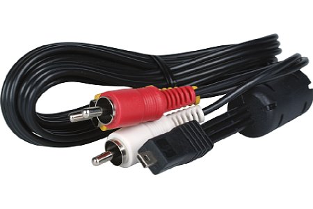 Nikon EG-CP16 AV-Kabel [Foto: MediaNord]