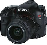 Sony Alpha 77V mit DT 18-55 mm 3.5-5.6 SAM [Foto: MediaNord]