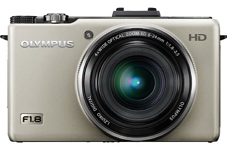 Olympus XZ-1 schwarz [Foto: Olympus]