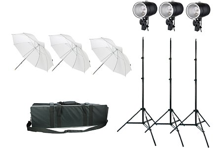 Dörr Basic Studio Kit 3x160 [Foto: Dörr]