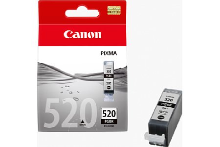 Canon PGI-520BK schwarz [Foto: Canon]