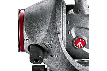 Manfrotto MH055M8-Q5 Kugelkopf [Foto: Manfrotto]