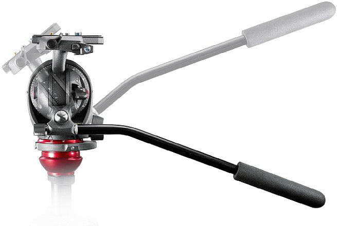 Manfrotto MH055M8-Q5 PRO Kugelkopf [Foto: Manfrotto]