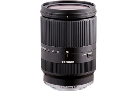 Tamron 18-200 mm F/3.5-6.3 Di III VC [Foto: Tamron]