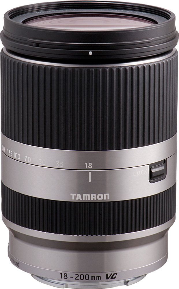Tamron kündigt Objektiv 18200 F3.56.3 Di III VC für Sony NEX an
