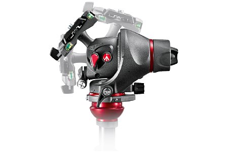 Manfrotto MH055M8-Q5 Kugelkopf [Foto: Manfrotto]